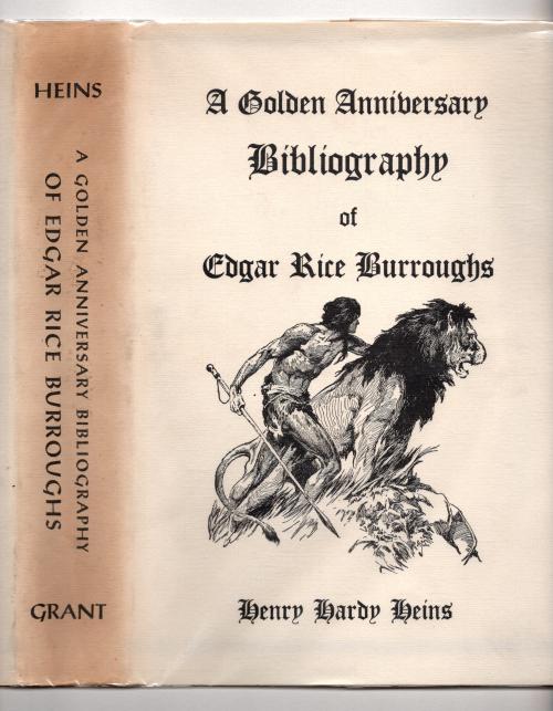 A Golden Anniversary Bibliography of Edgar Rice Burroughs (Revised)