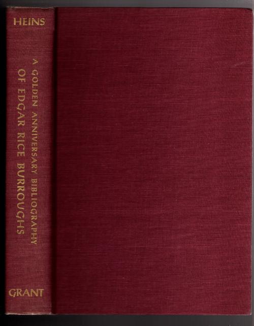 A Golden Anniversary Bibliography of Edgar Rice Burroughs (Revised)