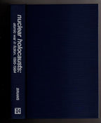 Nuclear Holocausts: Atomic War in Fiction, 1895-1984 by Paul Brians (First)