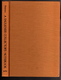 Each in its Ordered Place: a Faulkner Collector's Notebook (First Ed.)