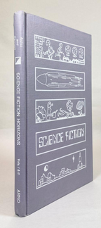 SF Horizons Volumes 1 and 2 by Brian W. Aldiss & Harry Harrison (Reprint Edition)