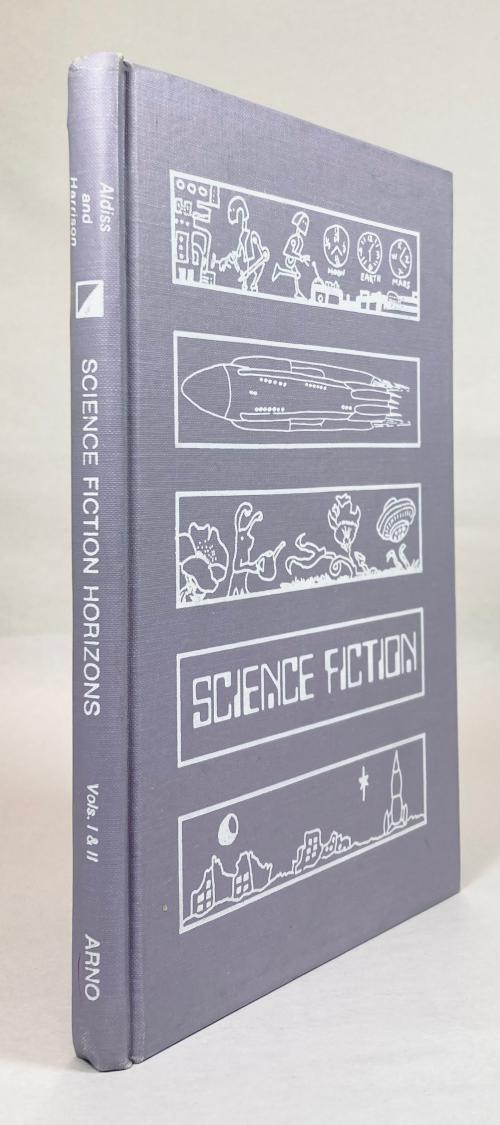 SF Horizons Volumes 1 and 2 by Brian W. Aldiss & Harry Harrison (Reprint Edition)