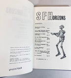 SF Horizons Volumes 1 and 2 by Brian W. Aldiss & Harry Harrison (Reprint Edition)