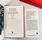 Lot of 3 McFarland: The Annotated H. G. Wells (Books 1, 3, and 6) by Leon Stover