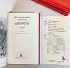 Lot of 3 McFarland: The Annotated H. G. Wells (Books 1, 3, and 6) by Leon Stover