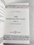 The Book of Lost Tales (Part One & Part Two) by J. R. R. Tolkien