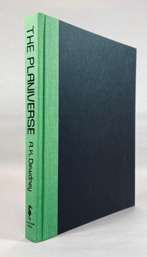 The Planiverse: Computer Contact with a Two-Dimensional World by A. K. Dewdney