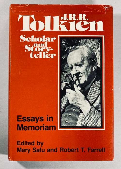 J. R. R. Tolkien, Scholar and Storyteller: Essays in Memoriam Book