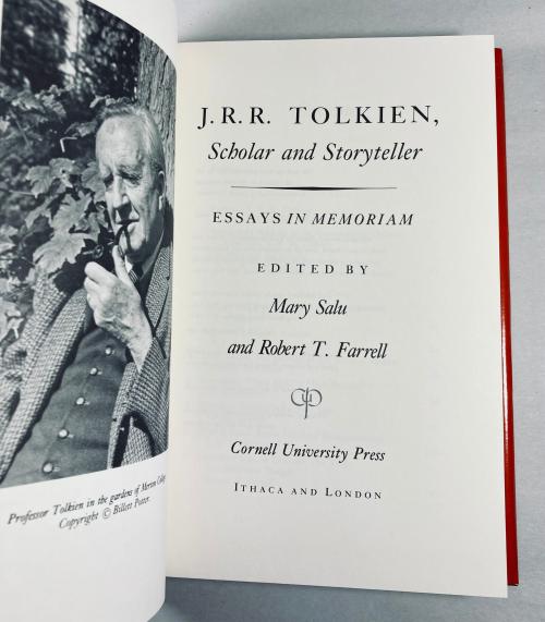 J. R. R. Tolkien, Scholar and Storyteller: Essays in Memoriam Book