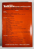 J. R. R. Tolkien, Scholar and Storyteller: Essays in Memoriam Book