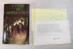 A Guide to Middle-Earth by Robert Foster (First Edition) Scarce