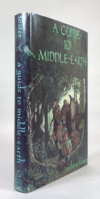 A Guide to Middle-Earth by Robert Foster (First Edition) Scarce
