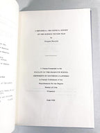 A Historical and Critical Survey of the Science-Fiction Film by Douglas Menville - Signed