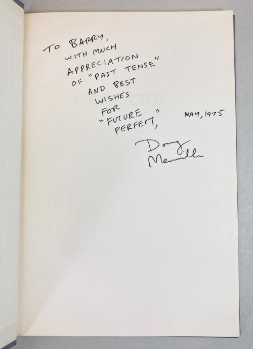 A Historical and Critical Survey of the Science-Fiction Film by Douglas Menville - Signed