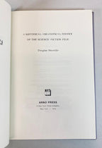A Historical and Critical Survey of the Science-Fiction Film by Douglas Menville - Signed