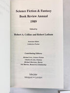 Science Fiction & Fantasy Book Review Annual 1989 (First Edition)