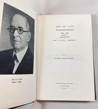 John Uri Lloyd: His Life and His Works 1849-1936