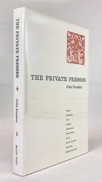The Private Presses by Colin Franklin (Illustrated) 1970 Reissue