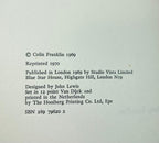 The Private Presses by Colin Franklin (Illustrated) 1970 Reissue