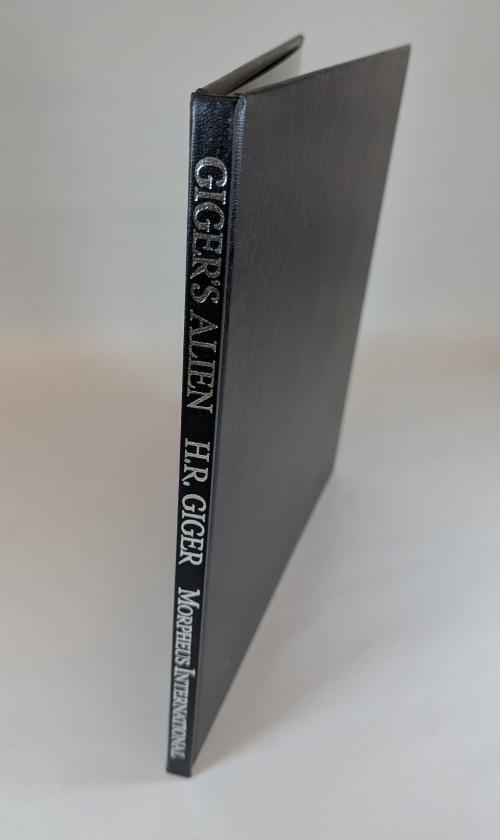 Giger's Alien: Film Design, 20th Century Fox by H.R. Giger (First Edition)