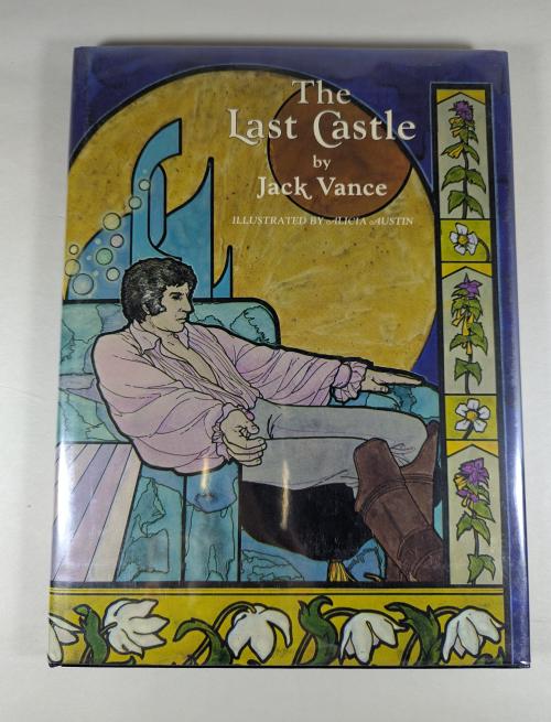 The Last Castle by Jack Vance (First Edition) Signed