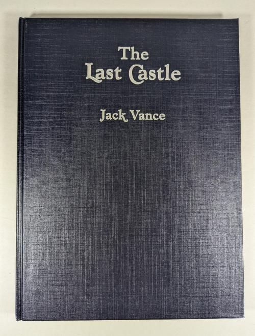 The Last Castle by Jack Vance (First Edition) Signed