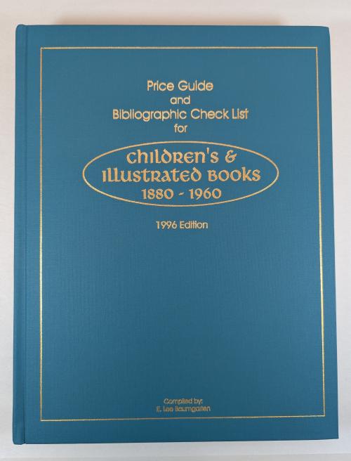 Price Guide and Bibliographic Checklist 1880-1960 (First Edition) Signed