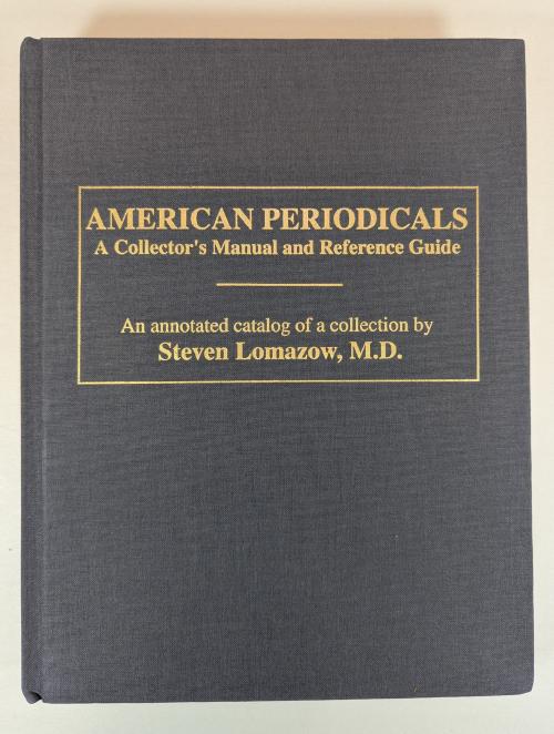 American Periodicals: A Collector's Manual (First Edition) Signed