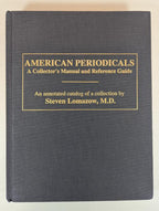 American Periodicals: A Collector's Manual (First Edition) Signed