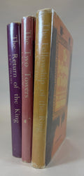 The Fellowship of the Ring, Two Towers, & Return of the King by J. R. R. Tolkien