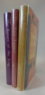 The Fellowship of the Ring, Two Towers, & Return of the King by J. R. R. Tolkien