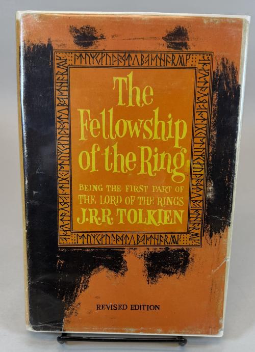 The Fellowship of the Ring, Two Towers, & Return of the King by J. R. R. Tolkien