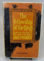 The Fellowship of the Ring, Two Towers, & Return of the King by J. R. R. Tolkien