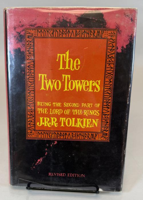 The Fellowship of the Ring, Two Towers, & Return of the King by J. R. R. Tolkien