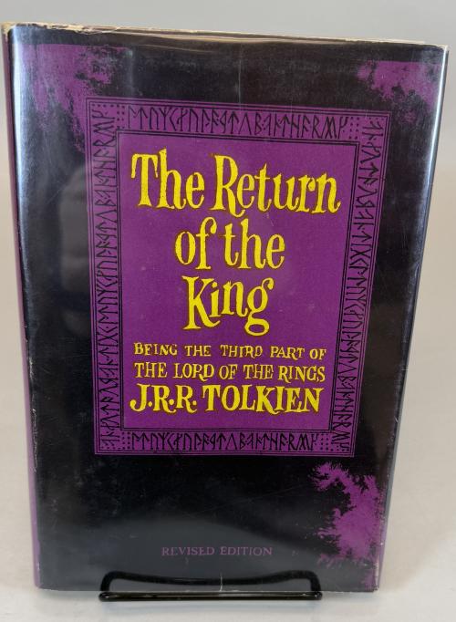 The Fellowship of the Ring, Two Towers, & Return of the King by J. R. R. Tolkien