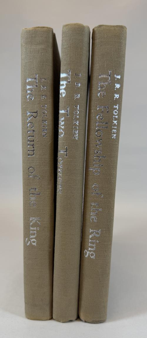 The Fellowship of the Ring, Two Towers, & Return of the King by J. R. R. Tolkien