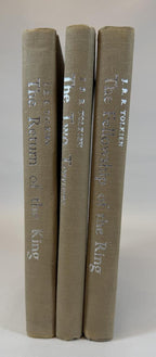 The Fellowship of the Ring, Two Towers, & Return of the King by J. R. R. Tolkien