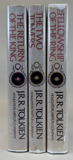 3 Vol Set: The Fellowship of the Ring, The Two Towers & The Return of the King