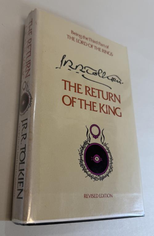 3 Vol Set: The Fellowship of the Ring, The Two Towers & The Return of the King
