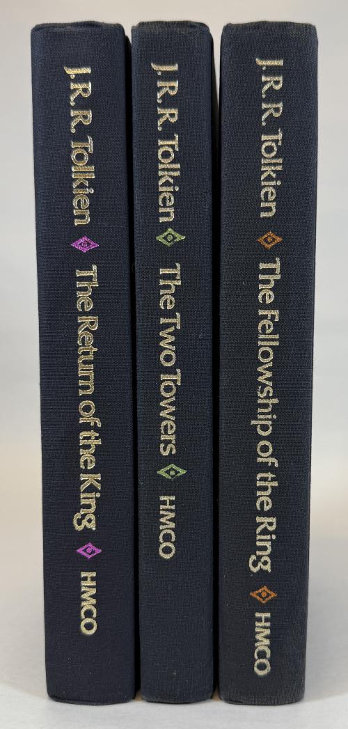 3 Vol Set: The Fellowship of the Ring, The Two Towers & The Return of the King