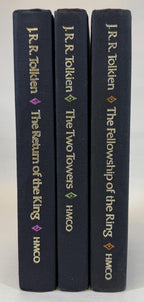 3 Vol Set: The Fellowship of the Ring, The Two Towers & The Return of the King