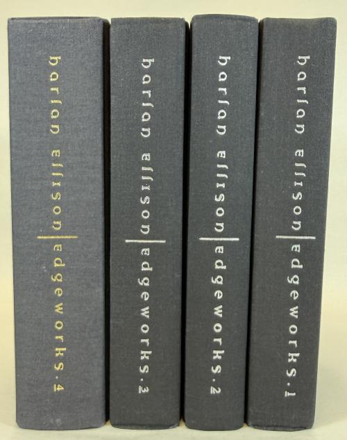 Edgeworks, Complete 4 Volume Set by Harlan Ellison (First Editions)