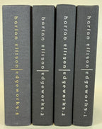 Edgeworks, Complete 4 Volume Set by Harlan Ellison (First Editions)