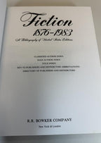 Fiction 1876-1983 Authors & Titles (2 Volume Set) First Edition