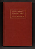 Private Presses and Their Books by Will Ransom (Limited Edition)