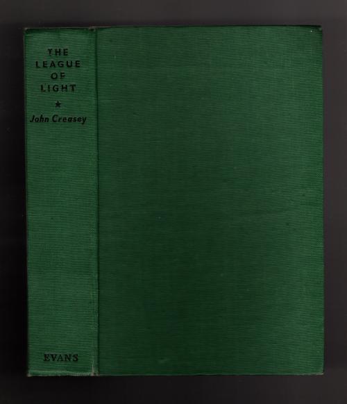 The League of Light by John Creasey (First Edition)