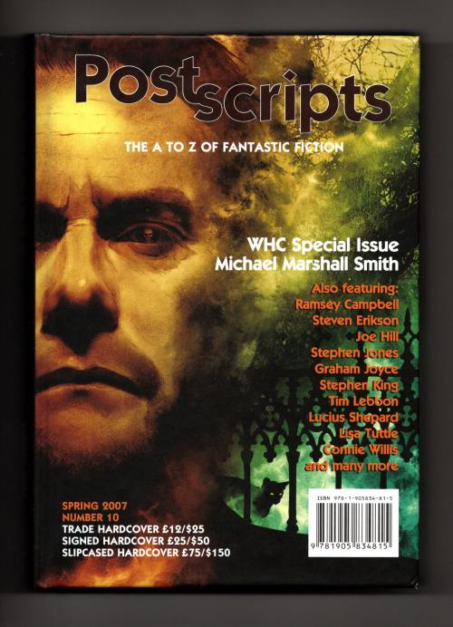 Postscripts: The A to Z of Fantastic Fiction, Spring 2007, #10 (First Edition) Signed