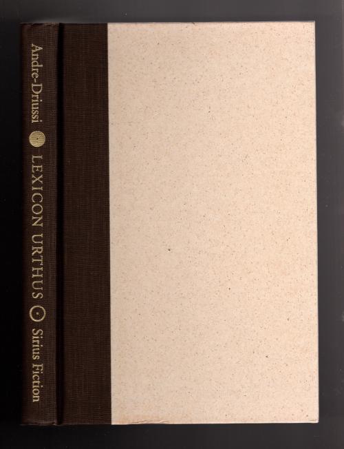 Lexicon Urthus by Michael Andre-Driussi (First Edition)