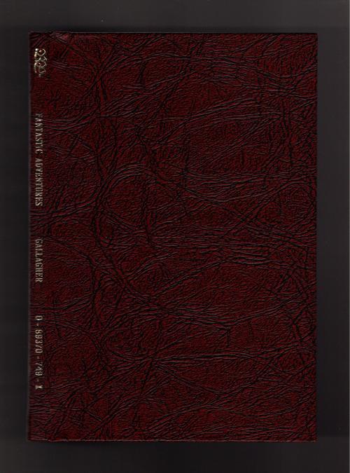 The Annotated Guide to Fantastic Adventures by Edward J. Gallagher (First Ed.)