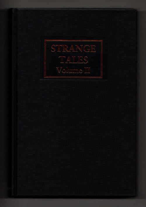 Strange Tales Volume II edited by Rosalie Parker (First Edition)
